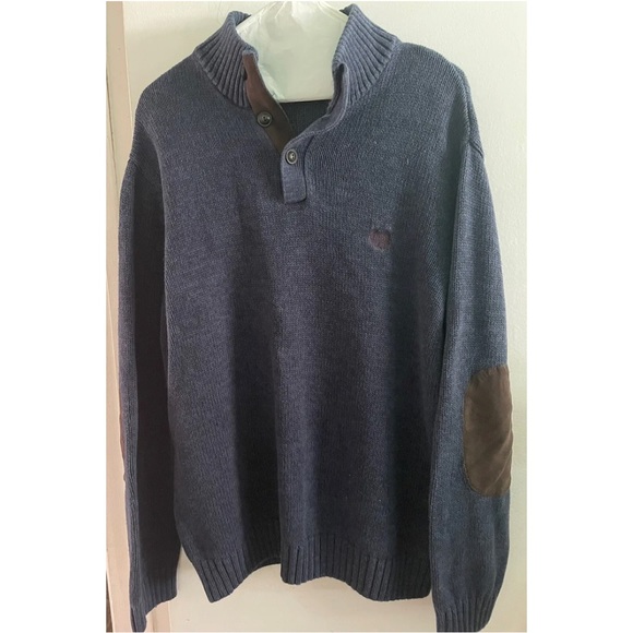 Chaps Other - 🍁Chaps 100% Cotton Pull Over Casual Knit Sweater